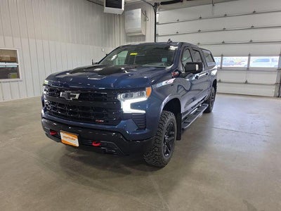 2022 Chevrolet Silverado 1500 Crew Cab Short Box 4-Wheel Drive LT Trail Boss
