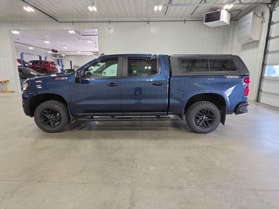 2022 Chevrolet Silverado 1500 Crew Cab Short Box 4-Wheel Drive LT Trail Boss