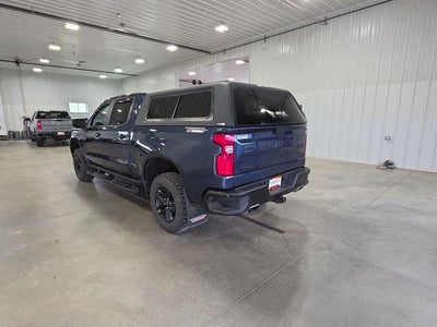 2022 Chevrolet Silverado 1500 Crew Cab Short Box 4-Wheel Drive LT Trail Boss