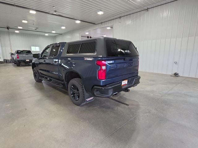 2022 Chevrolet Silverado 1500 Crew Cab Short Box 4-Wheel Drive LT Trail Boss