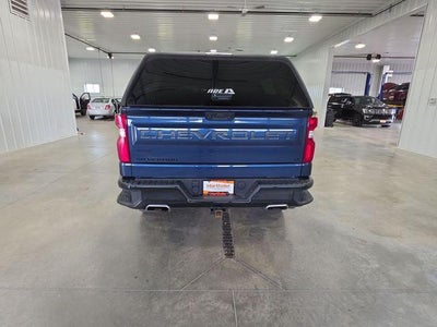 2022 Chevrolet Silverado 1500 Crew Cab Short Box 4-Wheel Drive LT Trail Boss