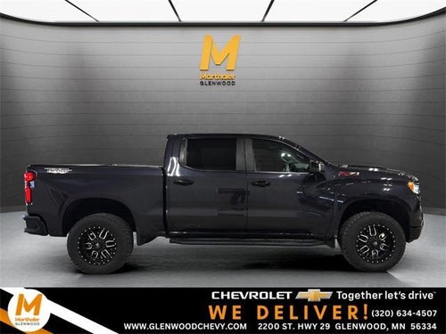 2024 Chevrolet Silverado 1500 Crew Cab Short Box 4-Wheel Drive LT Trail Boss