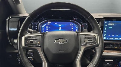 2024 Chevrolet Silverado 1500 Crew Cab Short Box 4-Wheel Drive LT Trail Boss