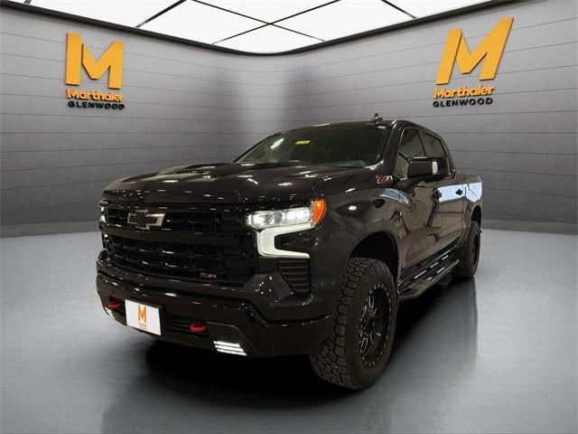 2024 Chevrolet Silverado 1500 Crew Cab Short Box 4-Wheel Drive LT Trail Boss