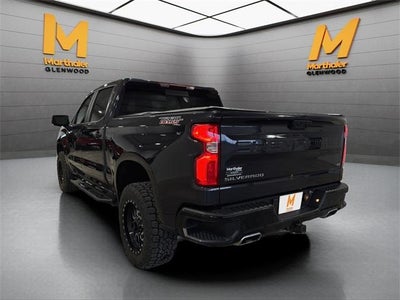 2024 Chevrolet Silverado 1500 Crew Cab Short Box 4-Wheel Drive LT Trail Boss