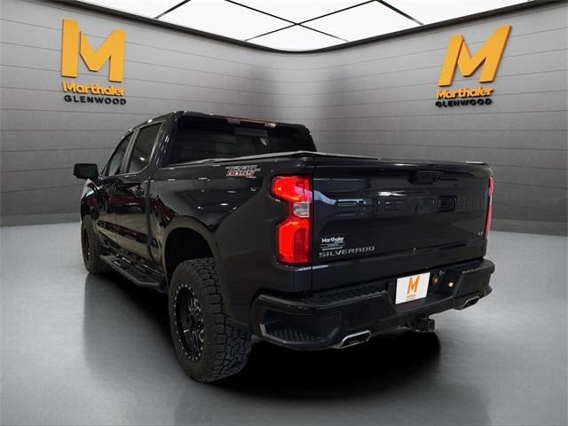 2024 Chevrolet Silverado 1500 Crew Cab Short Box 4-Wheel Drive LT Trail Boss