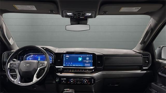 2024 Chevrolet Silverado 1500 Crew Cab Short Box 4-Wheel Drive LT Trail Boss