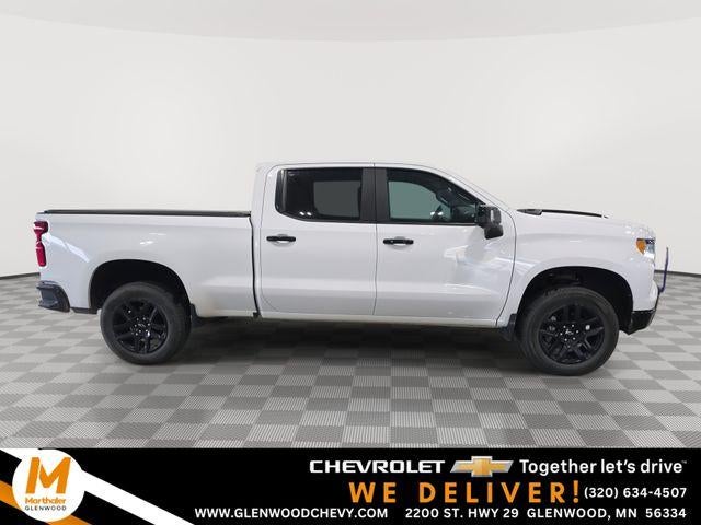 2022 Chevrolet Silverado 1500 Crew Cab Standard Box 4-Wheel Drive LT Trail Boss
