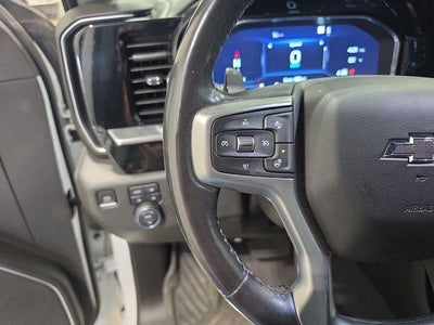 2022 Chevrolet Silverado 1500 Crew Cab Standard Box 4-Wheel Drive LT Trail Boss