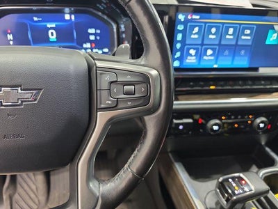 2022 Chevrolet Silverado 1500 Crew Cab Standard Box 4-Wheel Drive LT Trail Boss