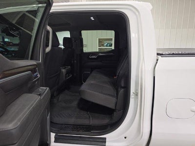 2022 Chevrolet Silverado 1500 Crew Cab Standard Box 4-Wheel Drive LT Trail Boss