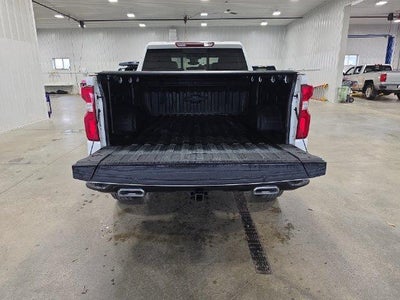 2022 Chevrolet Silverado 1500 Crew Cab Standard Box 4-Wheel Drive LT Trail Boss