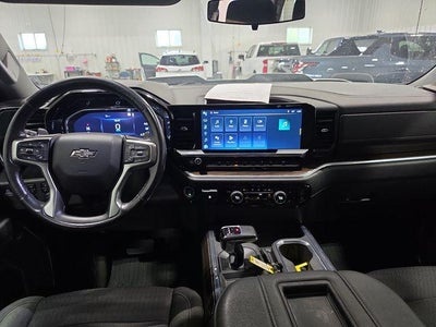 2022 Chevrolet Silverado 1500 Crew Cab Standard Box 4-Wheel Drive LT Trail Boss