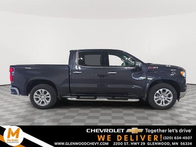 2023 Chevrolet Silverado 1500 Crew Cab Short Box 4-Wheel Drive LTZ