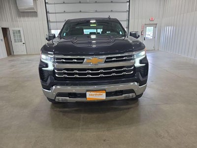 2023 Chevrolet Silverado 1500 Crew Cab Short Box 4-Wheel Drive LTZ