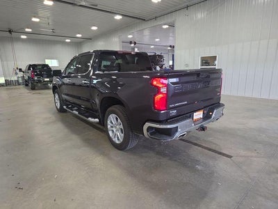 2023 Chevrolet Silverado 1500 Crew Cab Short Box 4-Wheel Drive LTZ