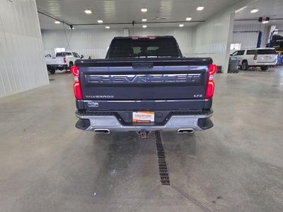 2023 Chevrolet Silverado 1500 Crew Cab Short Box 4-Wheel Drive LTZ
