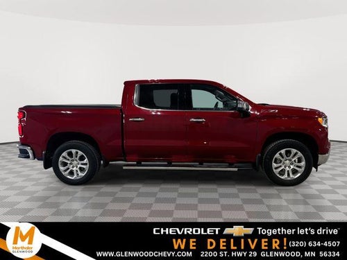 2023 Chevrolet Silverado 1500 Crew Cab Short Box 4-Wheel Drive LTZ