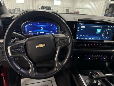 2023 Chevrolet Silverado 1500 Crew Cab Short Box 4-Wheel Drive LTZ