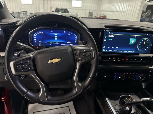 2023 Chevrolet Silverado 1500 Crew Cab Short Box 4-Wheel Drive LTZ