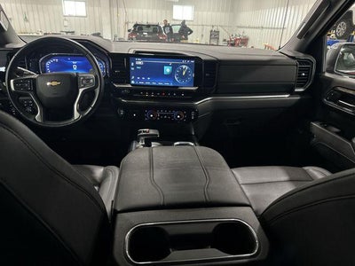 2023 Chevrolet Silverado 1500 Crew Cab Short Box 4-Wheel Drive LTZ