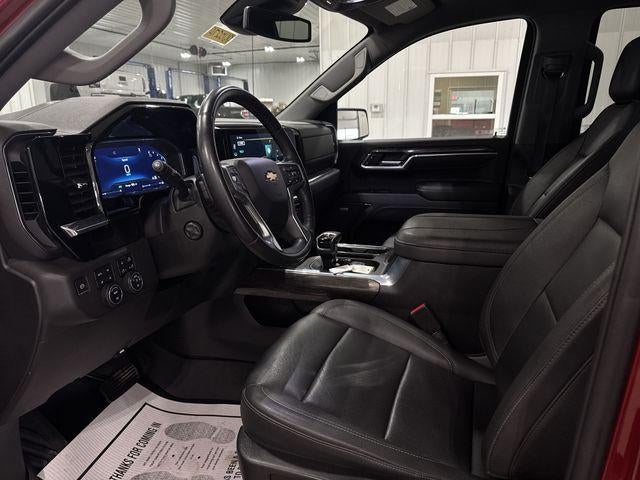 2023 Chevrolet Silverado 1500 Crew Cab Short Box 4-Wheel Drive LTZ