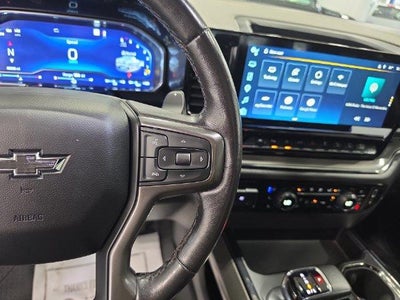 2022 Chevrolet Silverado 1500 Crew Cab Short Box 4-Wheel Drive ZR2