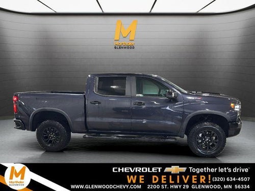 2024 Chevrolet Silverado 1500 Crew Cab Short Box 4-Wheel Drive ZR2
