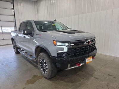 2024 Chevrolet Silverado 1500 Crew Cab Short Box 4-Wheel Drive ZR2