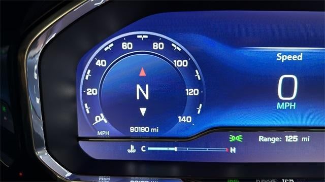 2023 Chevrolet Silverado 1500 Crew Cab Short Box 4-Wheel Drive ZR2