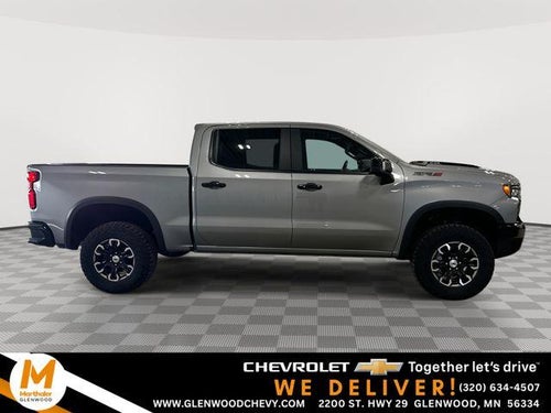 2023 Chevrolet Silverado 1500 Crew Cab Short Box 4-Wheel Drive ZR2