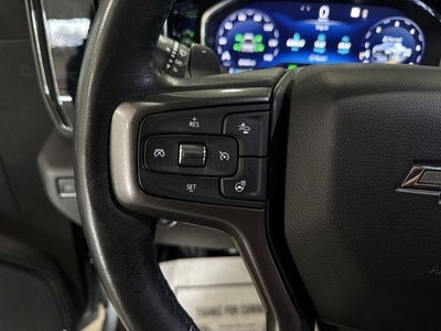 2023 Chevrolet Silverado 1500 Crew Cab Short Box 4-Wheel Drive ZR2