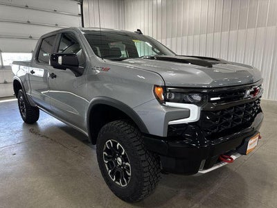 2023 Chevrolet Silverado 1500 Crew Cab Short Box 4-Wheel Drive ZR2