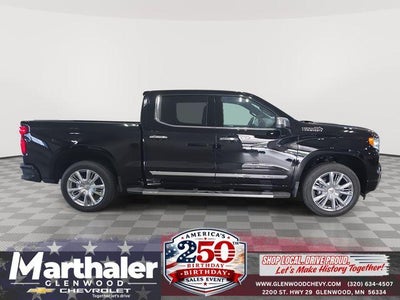 2023 Chevrolet Silverado 1500 Crew Cab Short Box 4-Wheel Drive High Country