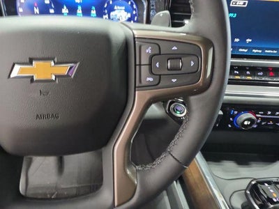 2023 Chevrolet Silverado 1500 Crew Cab Short Box 4-Wheel Drive High Country
