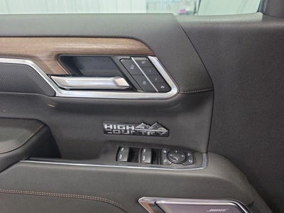 2023 Chevrolet Silverado 1500 Crew Cab Short Box 4-Wheel Drive High Country