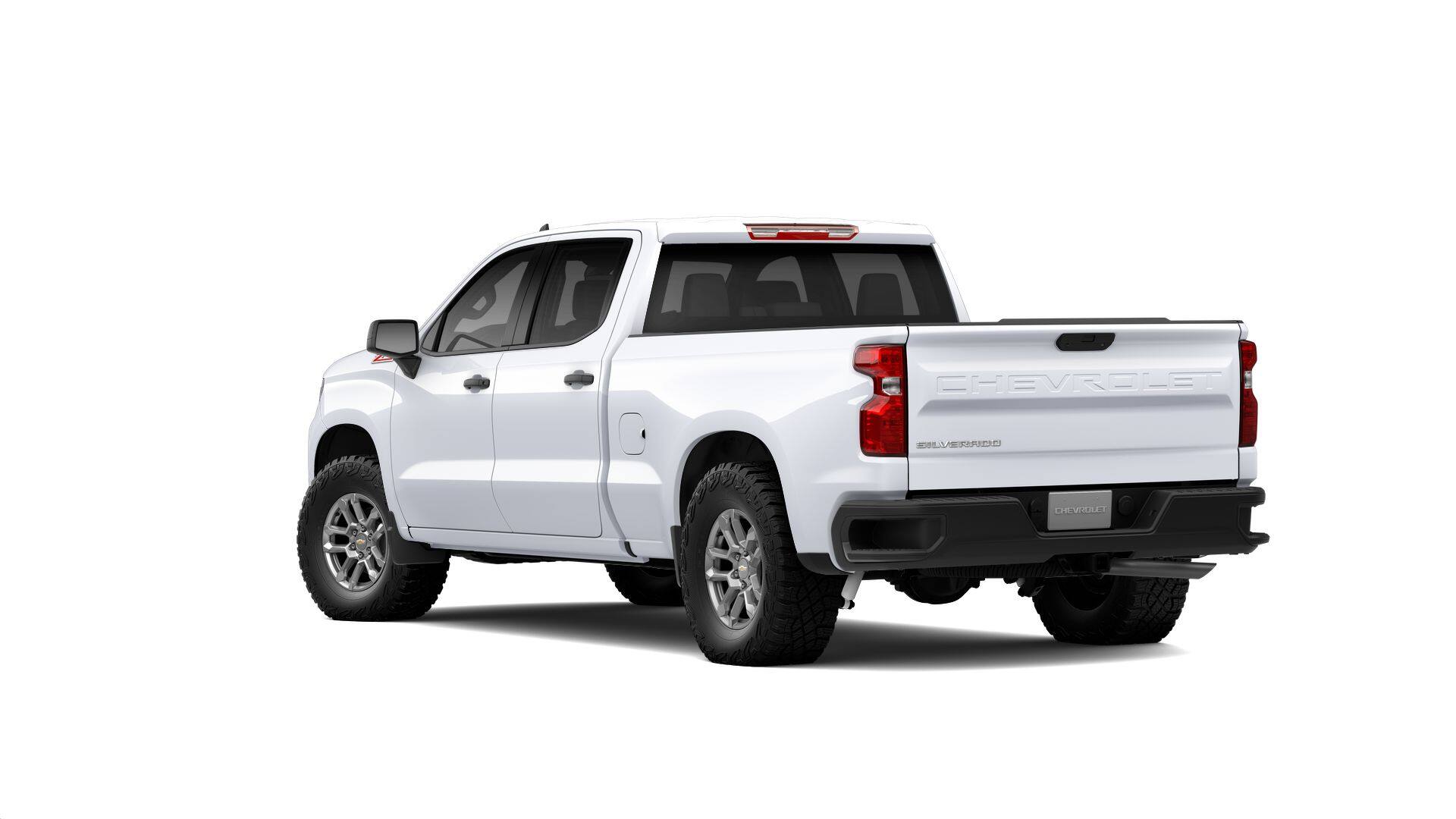 2026 Chevrolet Silverado 1500 Crew Cab Standard Box 4-Wheel Drive WT