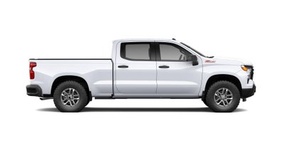 2026 Chevrolet Silverado 1500 Crew Cab Standard Box 4-Wheel Drive WT