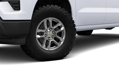 2026 Chevrolet Silverado 1500 Crew Cab Standard Box 4-Wheel Drive WT