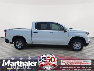 2026 Chevrolet Silverado 1500 Crew Cab Short Box 4-Wheel Drive WT