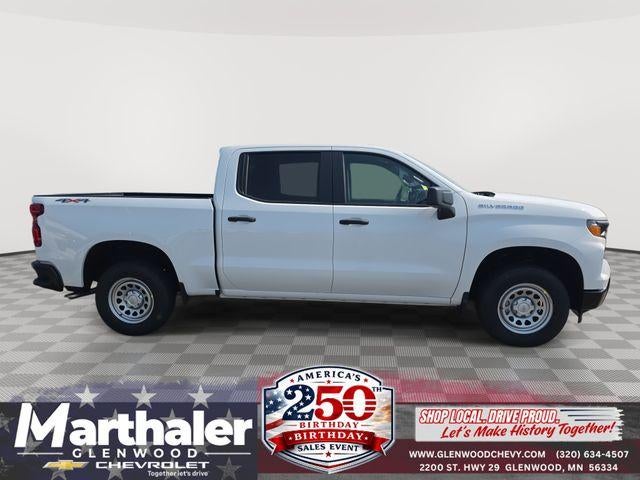2026 Chevrolet Silverado 1500 Crew Cab Short Box 4-Wheel Drive WT