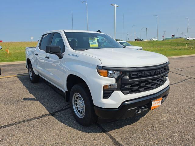 2026 Chevrolet Silverado 1500 Crew Cab Short Box 4-Wheel Drive WT