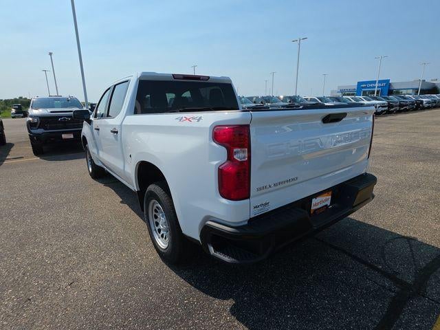 2026 Chevrolet Silverado 1500 Crew Cab Short Box 4-Wheel Drive WT