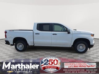 2026 Chevrolet Silverado 1500 Crew Cab Short Box 4-Wheel Drive WT