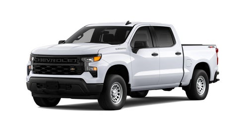 2026 Chevrolet Silverado 1500 Crew Cab Short Box 4-Wheel Drive WT
