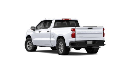 2026 Chevrolet Silverado 1500 Crew Cab Standard Box 4-Wheel Drive WT