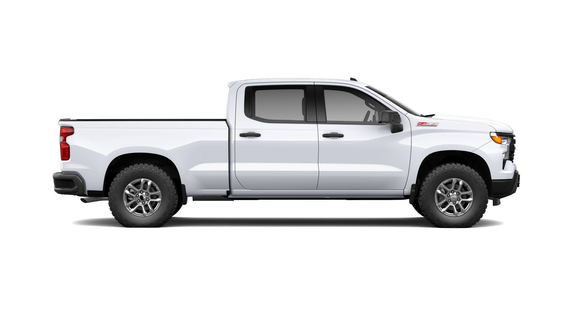2026 Chevrolet Silverado 1500 Crew Cab Standard Box 4-Wheel Drive WT