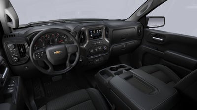 2026 Chevrolet Silverado 1500 Crew Cab Standard Box 4-Wheel Drive WT