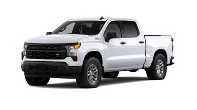 2026 Chevrolet Silverado 1500 Crew Cab Short Box 4-Wheel Drive WT