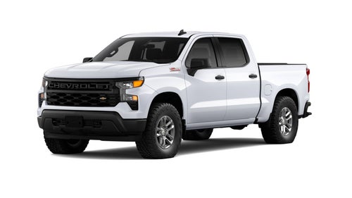 2026 Chevrolet Silverado 1500 Crew Cab Short Box 4-Wheel Drive WT